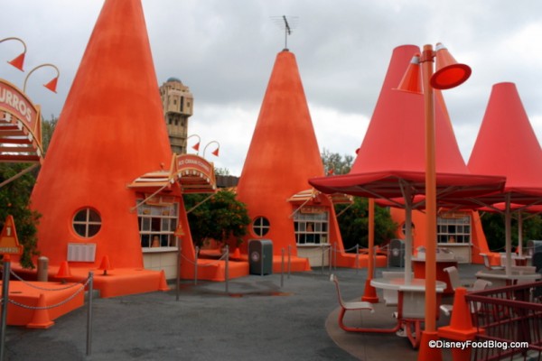 Cozy Cone Motel in Disney California Adventure Cars Land