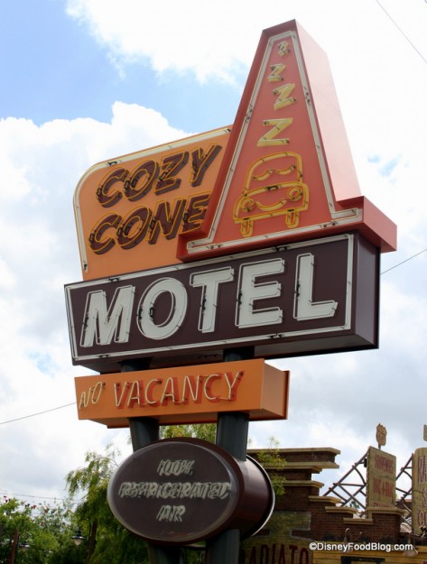 Cozy Cone Motel!
