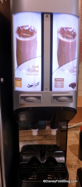 Iced Coffee Machine!