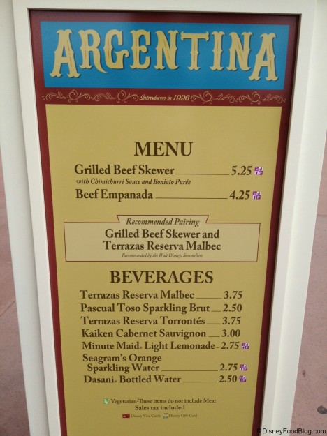 Argentina Booth