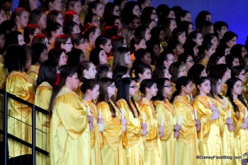Choir at Candlelight Processional