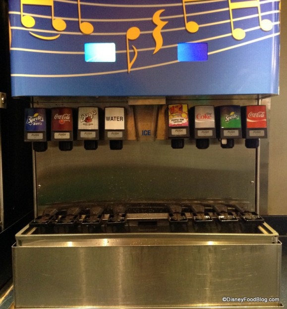 New Beverage Station Installed at All-Star Music Resort This Week