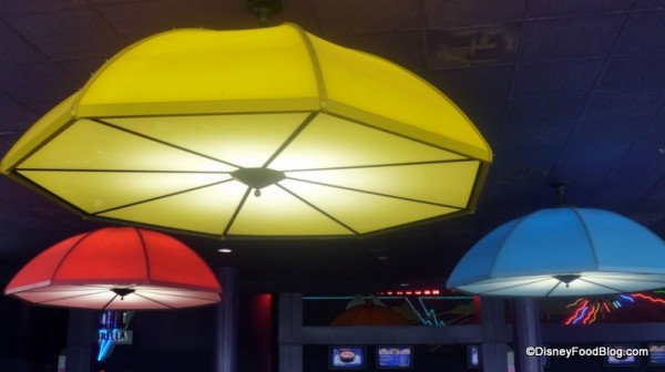 Electric Umbrellas!