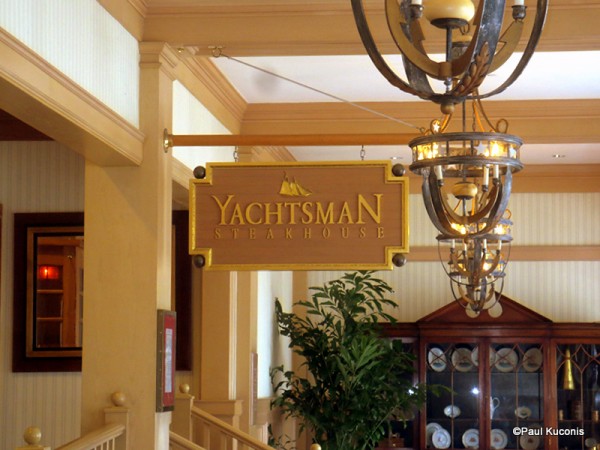 Yachtsman Steakhouse Signage