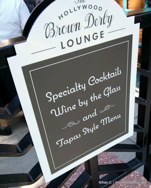 The New Lounge at Brown Derby!