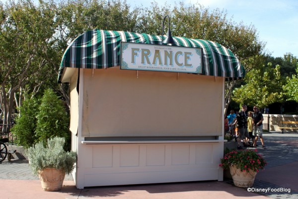 France Marketplace Booth