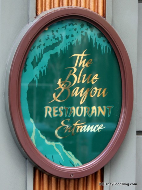 Blue Bayou Restaurant