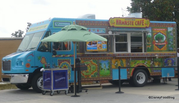 News! and Review: Downtown Disney's Namaste Cafe Food Truck | the ...