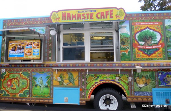 Namaste Cafe Food Truck