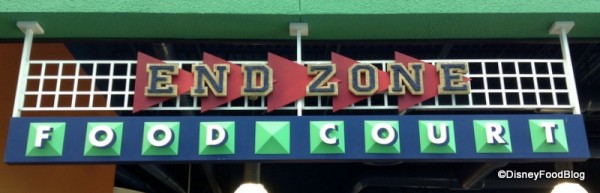 All Star Sports End Zone Food Court