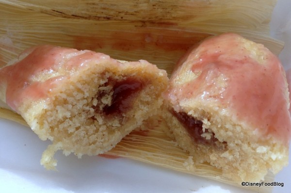 Center of Sweet Tamales