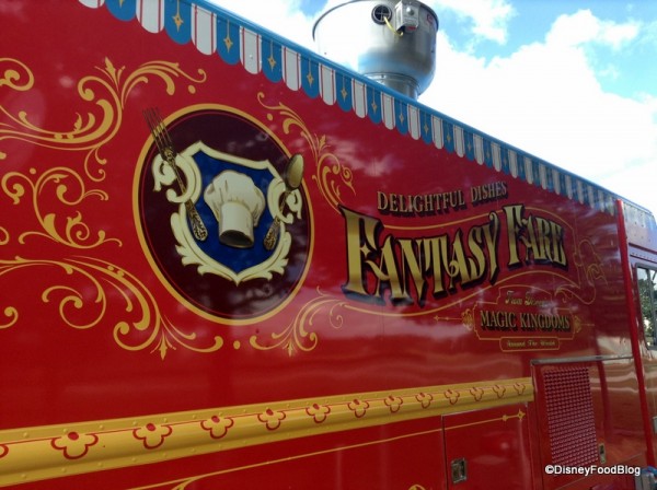 Fantasy Fare Food Truck Comes to Walt Disney World, and Fulfills Dreams in the Process!