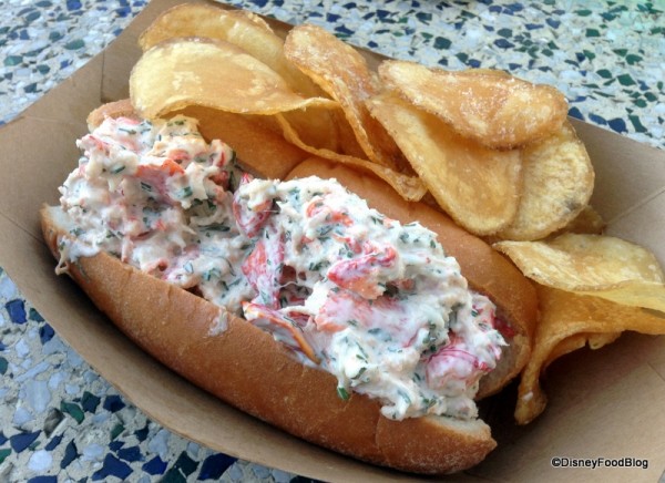 Lobster Roll and House-made Chips