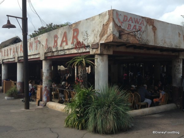 Tusker House Restaurant and Dawa Bar in Harambe Village
