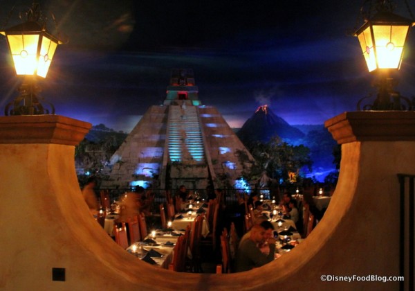 View of the Aztec Pyramid