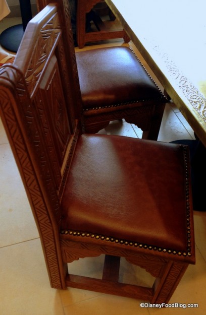 Inside Chair