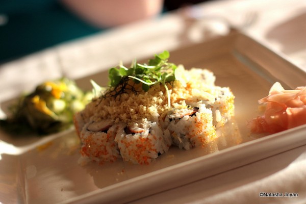 Spicy Kazan Roll from California Grill