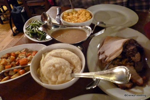 Thanksgiving Dinner served all year long at Liberty Tree Tavern