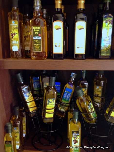 Olive  Oil Display