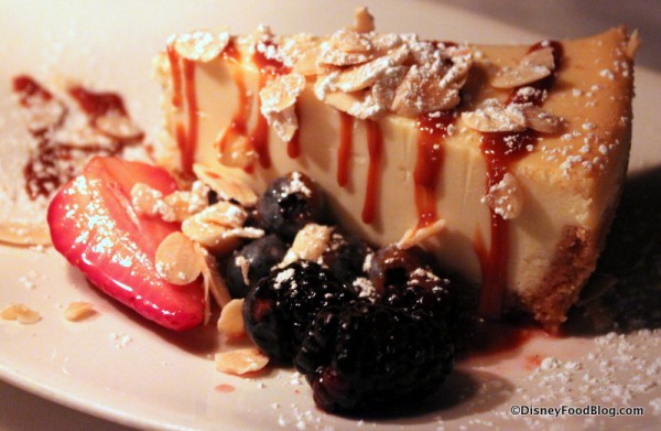 Pastel de Queso con Cajeta