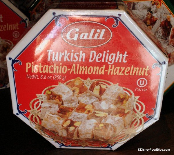 Turkish Delight with Pistachios, Almonds, and Hazelnuts