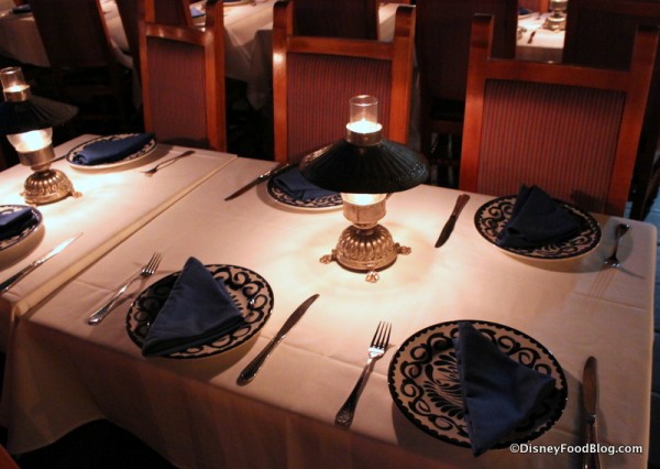Table Settings and Lanterns