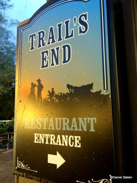 Trails End Sign