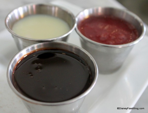 Dipping Sauces for Churros