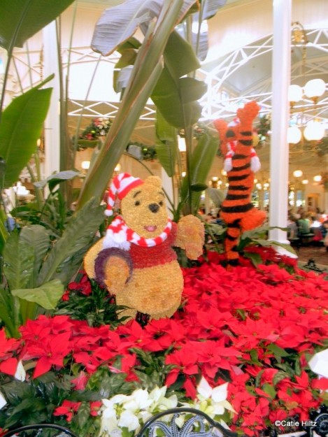 Winnie The Pooh and Friends Greet You As You Enter