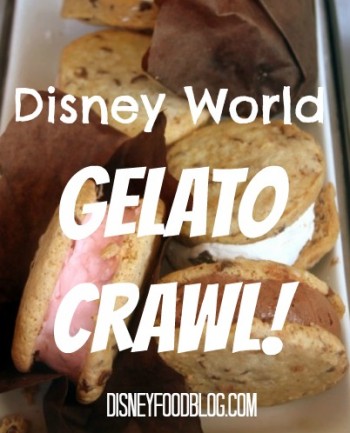 Disney World Gelato Crawl