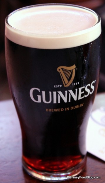 A Pint of Guinness. Because When in Rome...