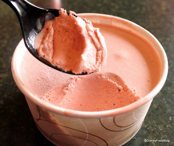 Strawberry Red Bean Ice Cream