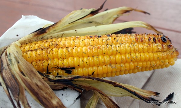 Spiced up corn!
