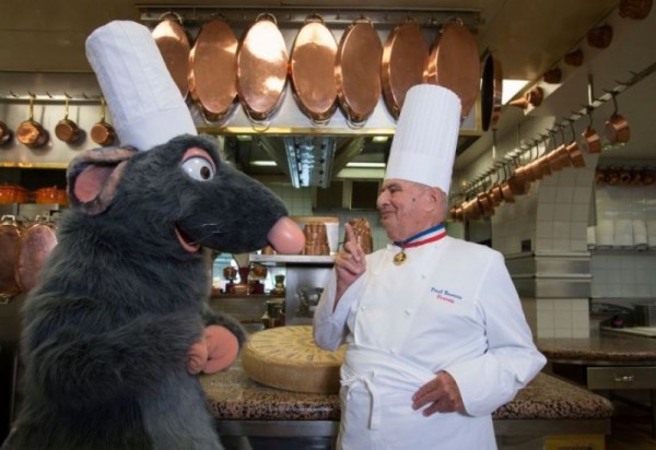 Chef Bocuse and Chef Remy