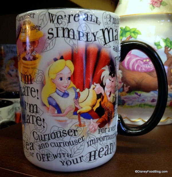 Alice in Wonderland Mug