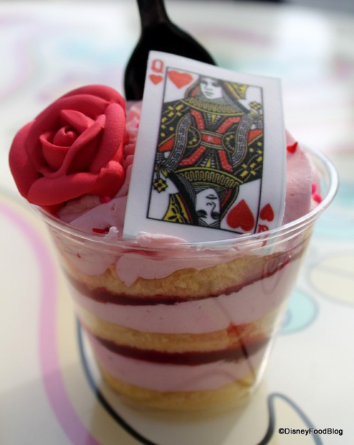 Queen of Hearts Strawberry Shortcake Cake Cup