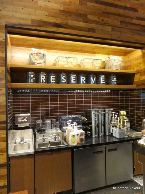 The Starbucks Reserve Coffee Bar: Serving Up Unique & Exotic Blends