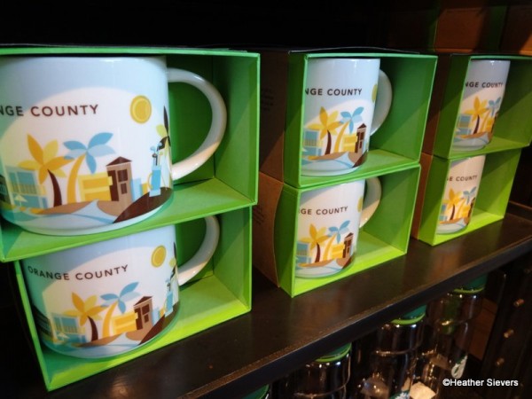 Starbucks Orange County Mug