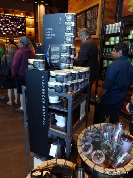Starbucks Reserve Coffees Available to Take Home