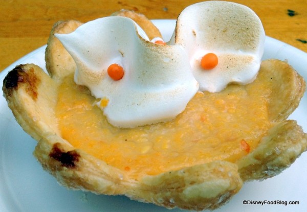 Florida Kumquat Pie Close-Up