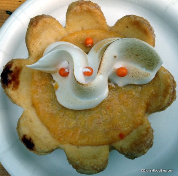 Florida kumquat pie