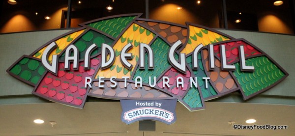 Garden Grill Sign