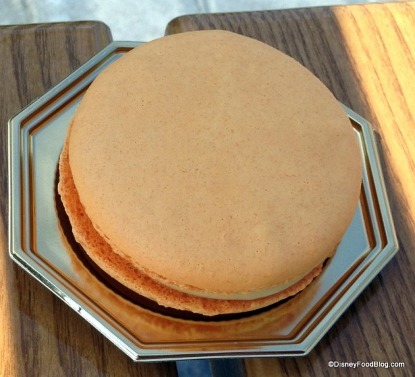 Orange Blossom Macaron