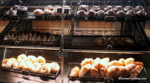 Pastry and Bakery Items