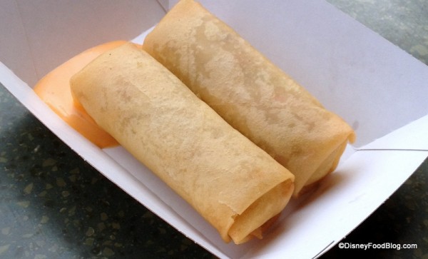 Vegetable spring rolls