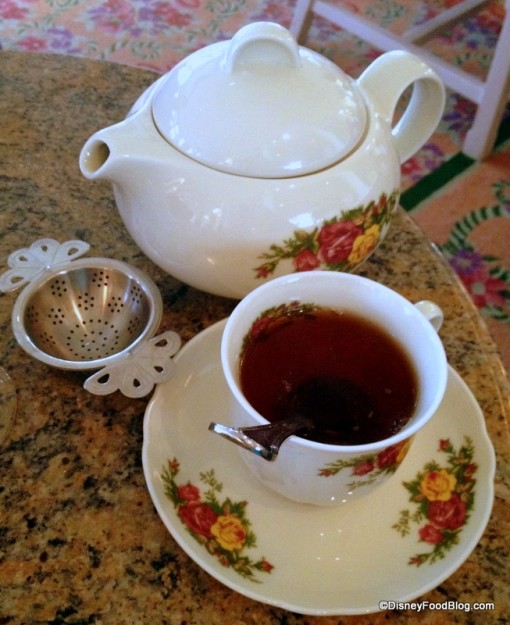 Tea at Garden View Lounge