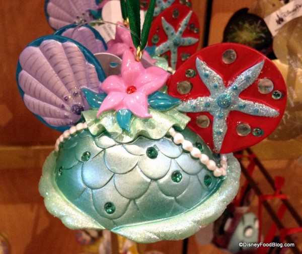 Ariel Ear Hat Ornament