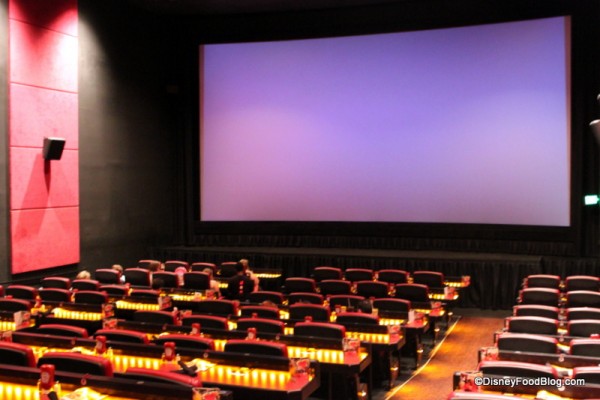 Movie Theater Screen 