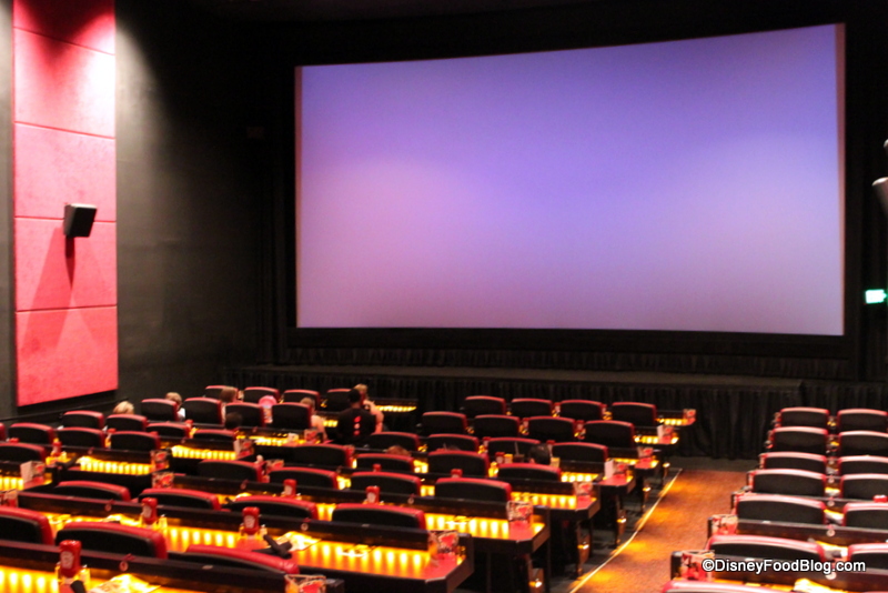 Movie Theater Screen.