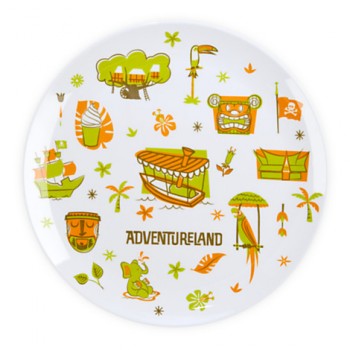 Adventureland Plate
